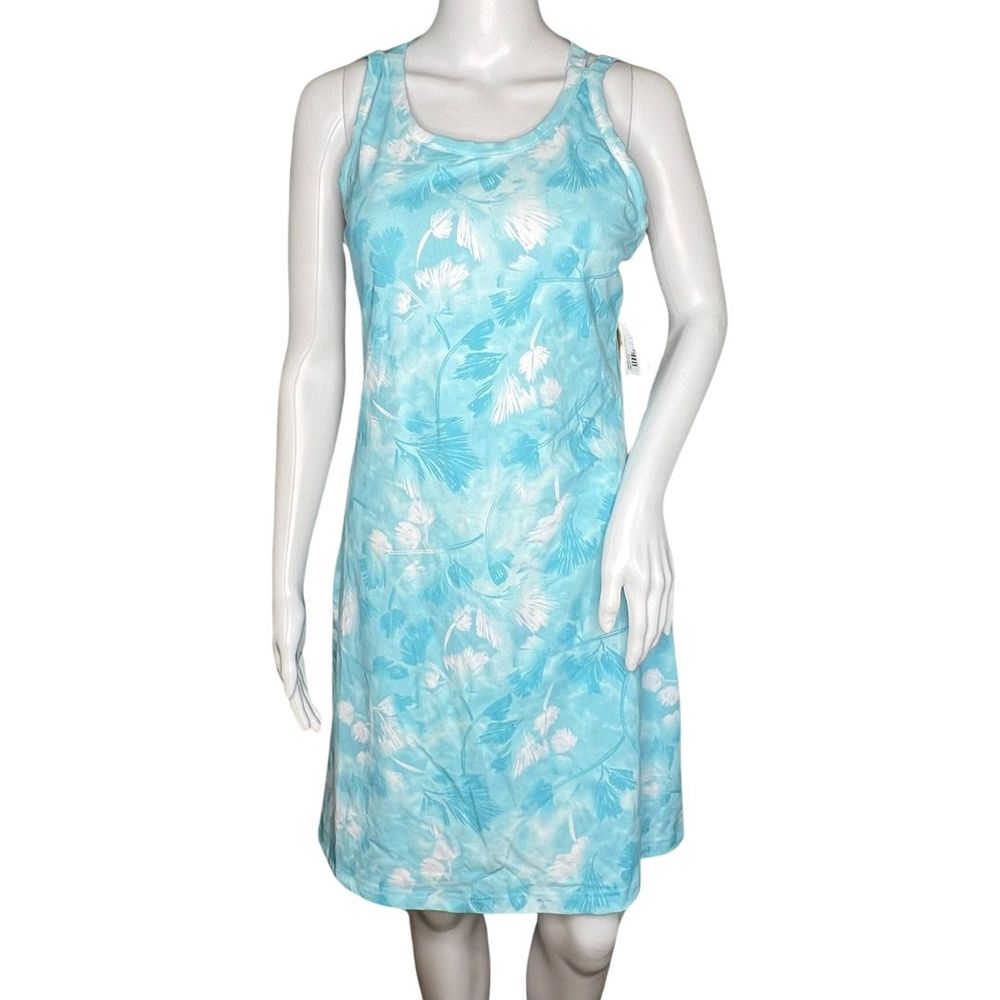 Title Nine Dress Womens Small Circue De La Vie Blue Sugar Pine Dress Athleisure